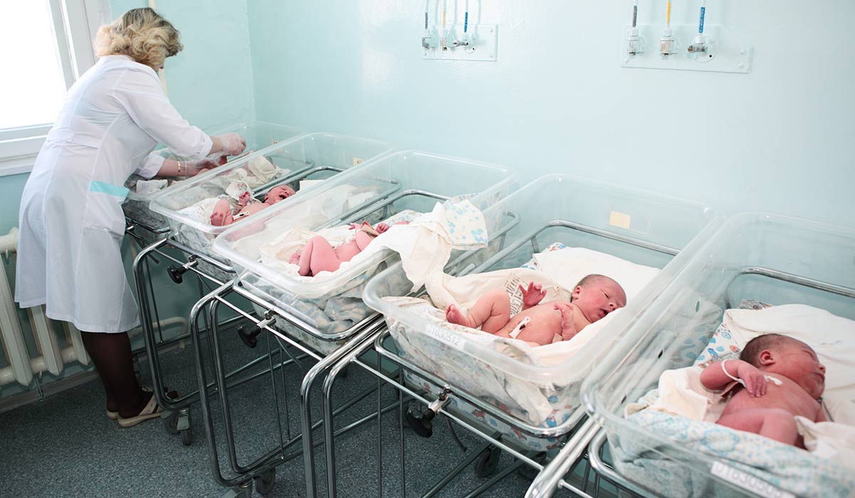 Babies being flown into Ireland to scam child allowance