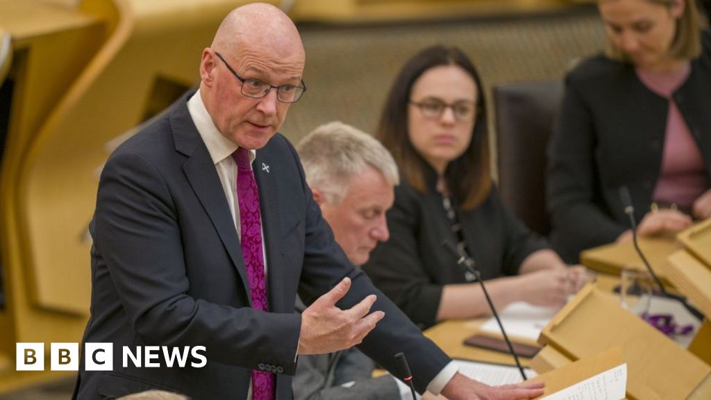 John Swinney pauses new funding for arms firms supplying Israel