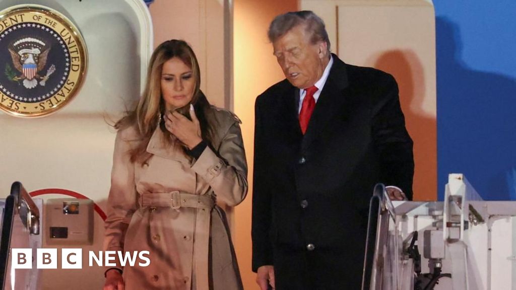 Trump visit puts focus on pageantry after PM's tough fortnight