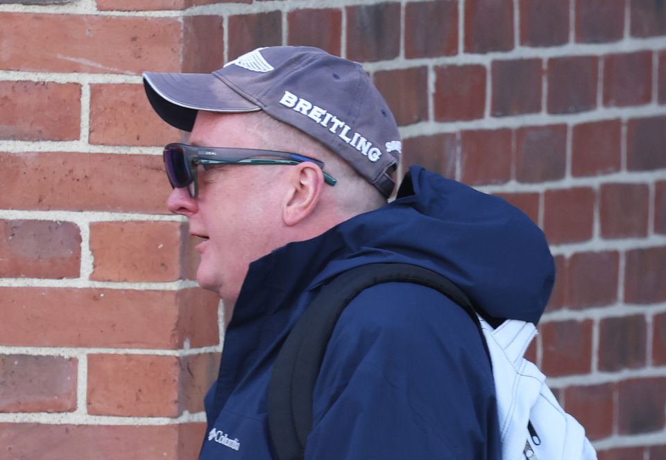 Bryan McNeill. Photo: IrishPhotoDesk.ie