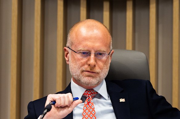 FCC chairman Brendan Carr.