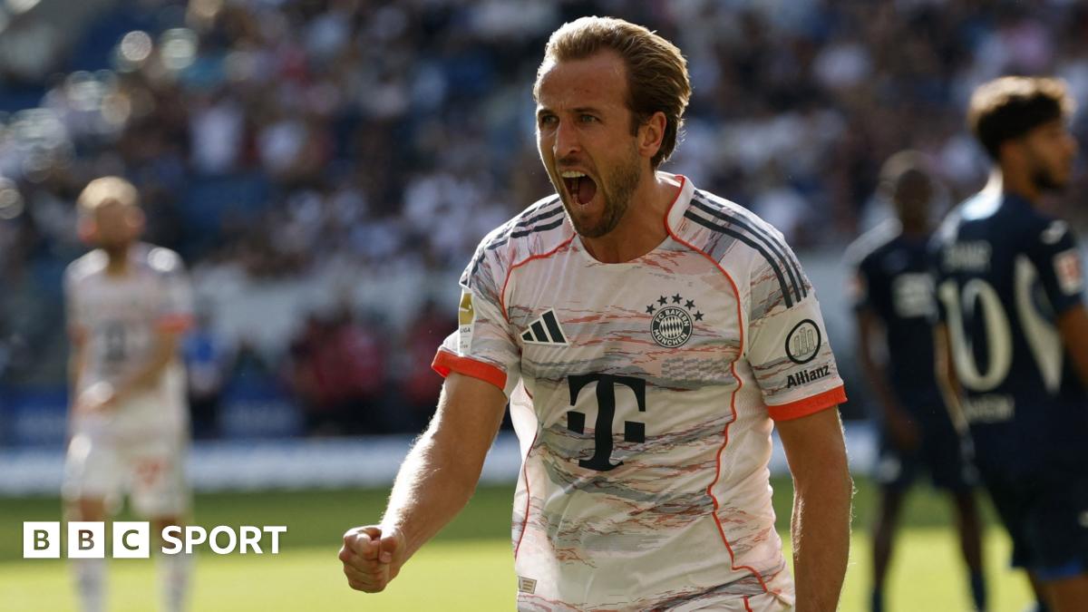 Hoffenheim 1-4 Bayern Munich: Harry Kane hat-trick helps Bundesliga leaders to victory