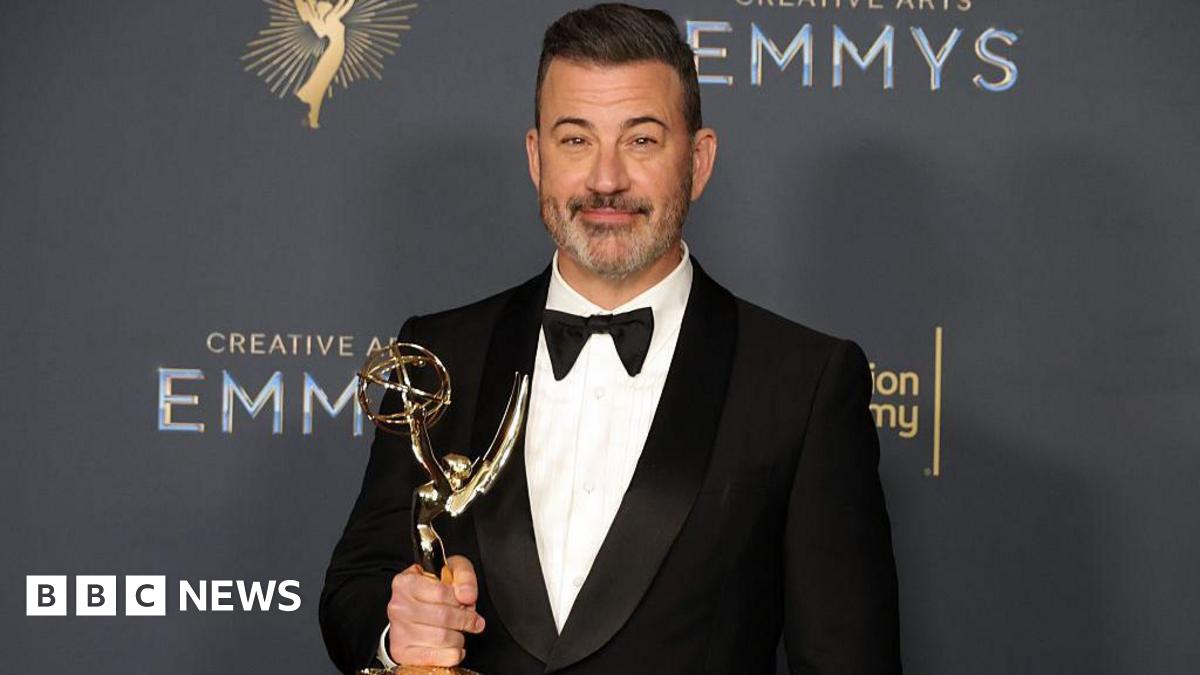 Jimmy Kimmel: Trump backs 'outstanding' Brendan Carr after Jimmy Kimmel's suspension