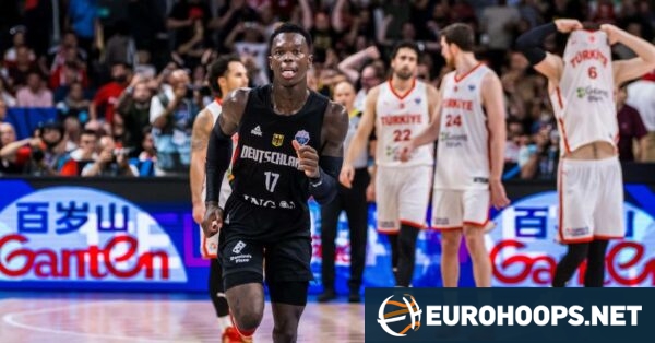 Dennis Schroder has NSFW reaction to Ergin Ataman being named EuroBasket Best Coach