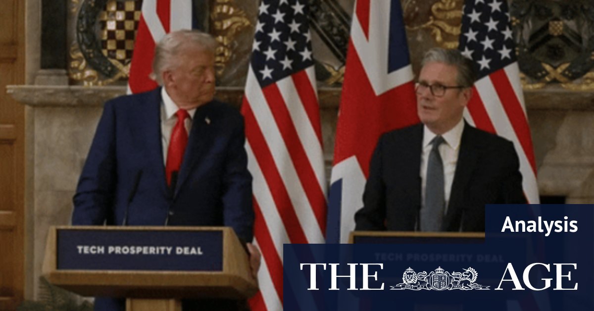 The moment Starmer showed Albanese how to handle Trump