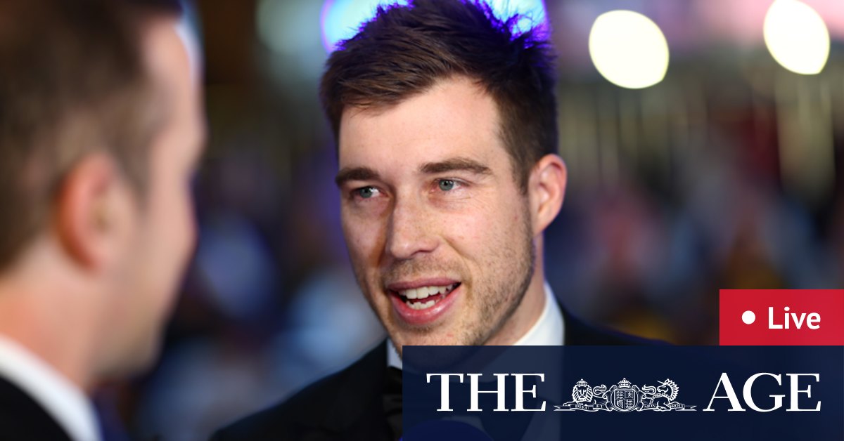 Brownlow Medal 2025 LIVE: Besieged Bombers captain reveals his ‘shame’ ahead of count - The Age
