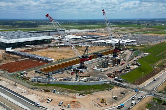 Future Form project at Western Sydney Airport.