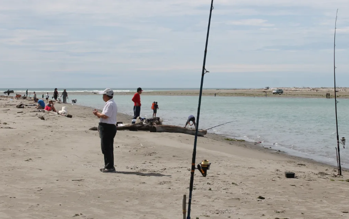 Threatening behaviour at 'slum-like' beach camp