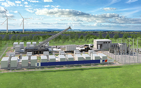 Biggest battery order for Rolls-Royce: large-scale energy storage system in Lithuania