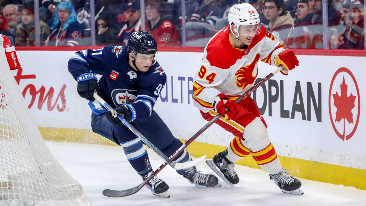 Flames @ Jets Preseason Roster