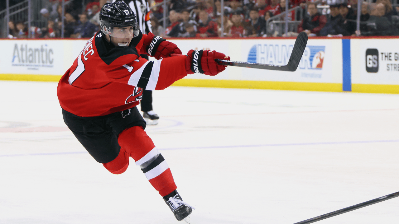 Nemec seeking larger role with Devils, medal for Slovakia in Olympics