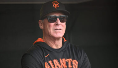 Giants Fire Manager Bob Melvin