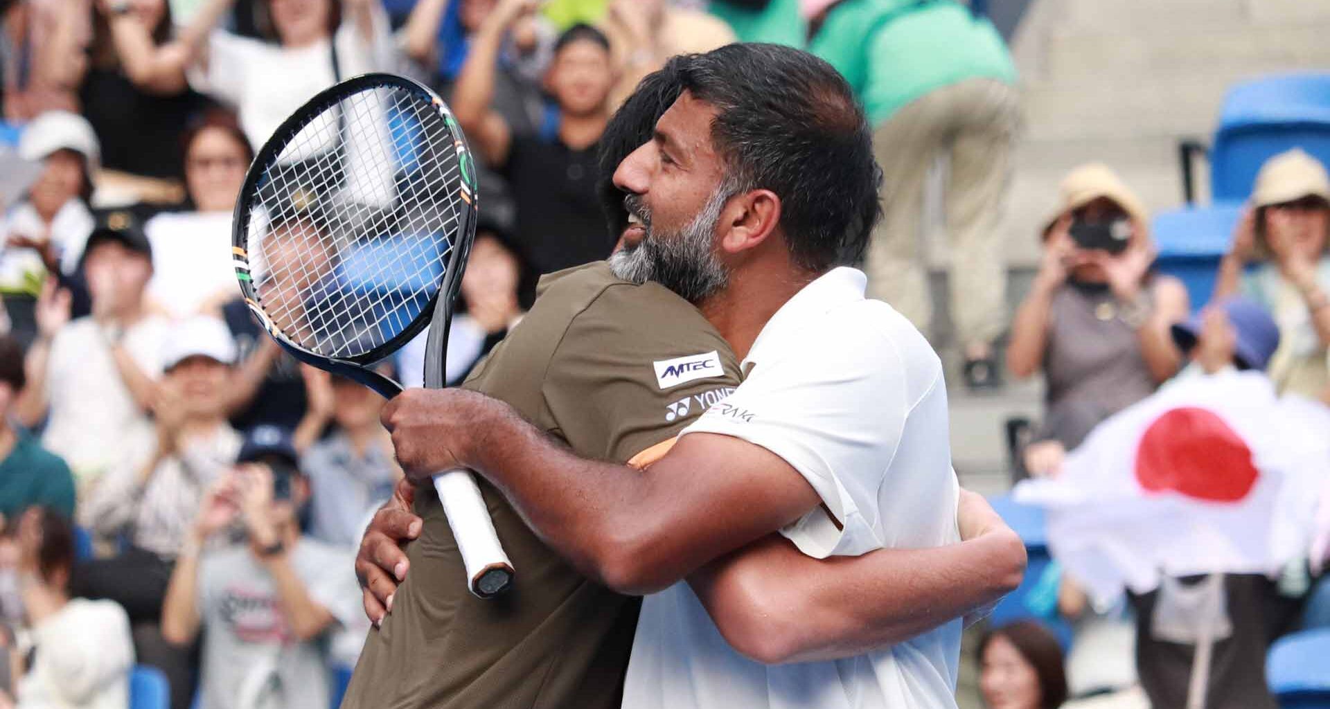 Rohan Bopanna and Japan's Takeru Yuzuki will compete in the Tokyo doubles final on Tuesday.