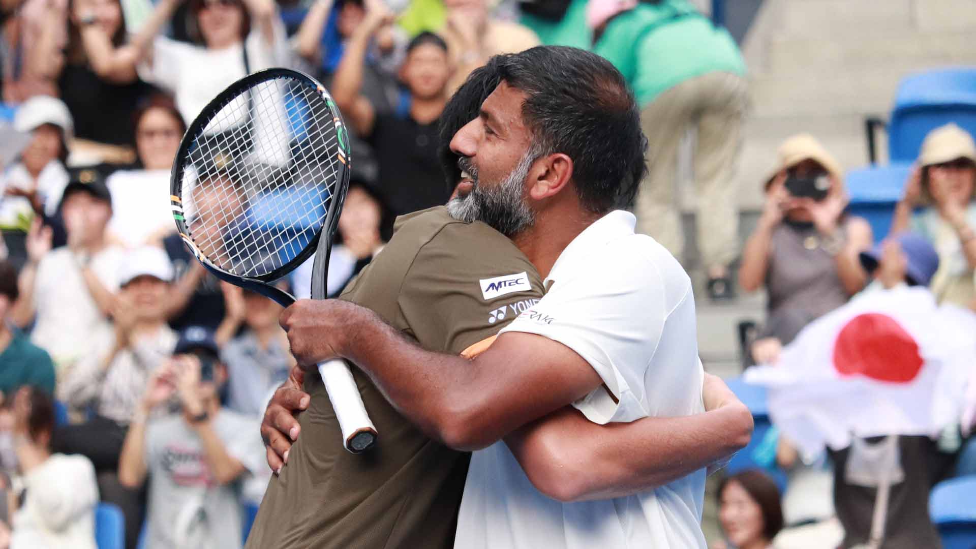 Rohan Bopanna and Japan's Takeru Yuzuki will compete in the Tokyo doubles final on Tuesday.