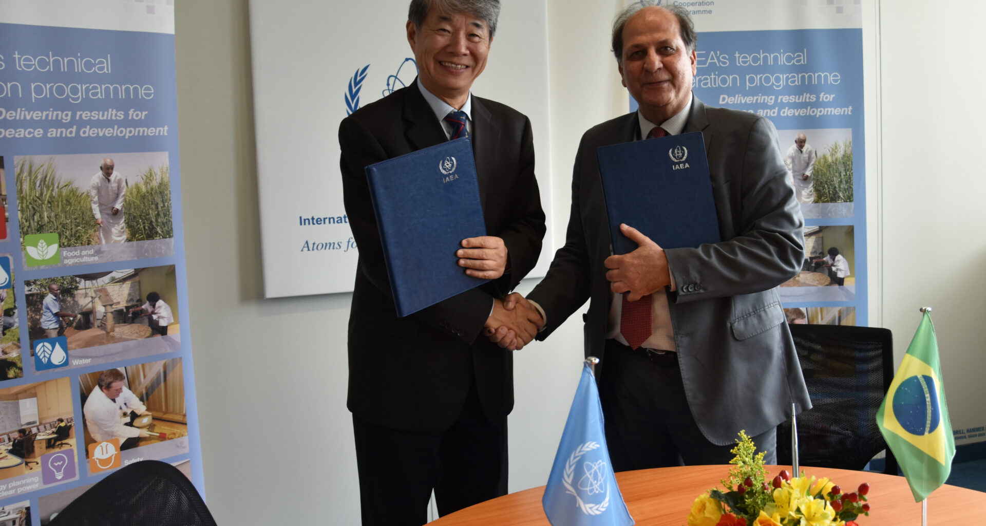 Brazil Signs a Country Programme Framework (CPF) for 2025–2030