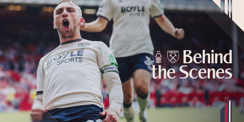 Behind The Scenes | Hammers chop down the Tricky Trees