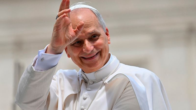 Pope Leo criticizes huge CEO salaries in first interview as Catholic leader