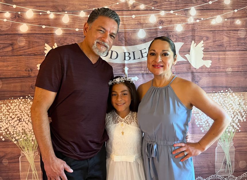 Manuel Rizo’s 9-year-old niece, Jackie Cazares, was one of the victims in the Robb Elementary shooting in Uvalde, Texas.