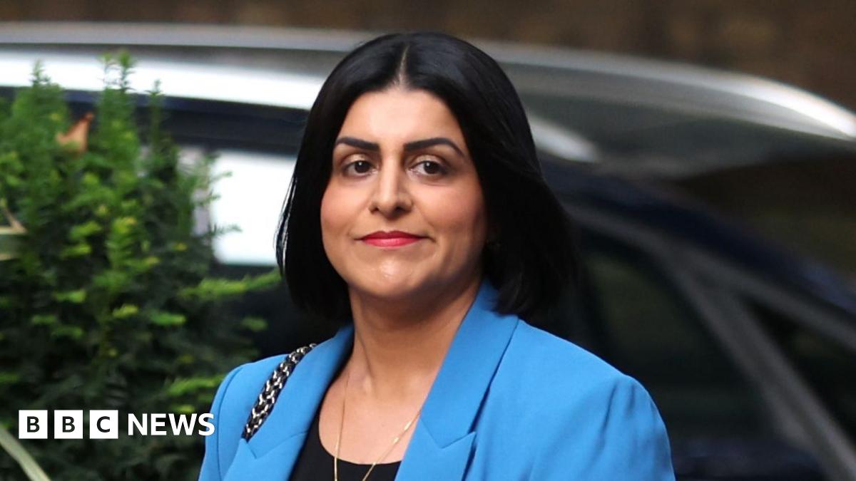 Home secretary Shabana Mahmood