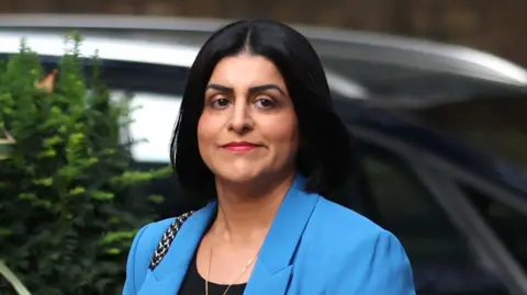 Getty Home secretary Shabana Mahmood