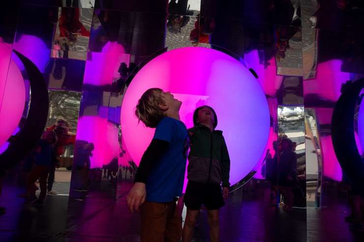 Angus Muir and his partner, Liz Allen, fell in love with their Auckland pad, at 504/1 Cobden Street, on the spot. Photo / Supplied