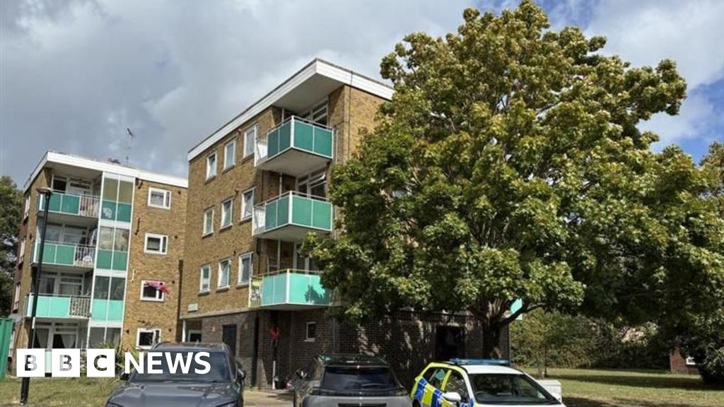 Manhunt after woman dies following Southampton flats fall