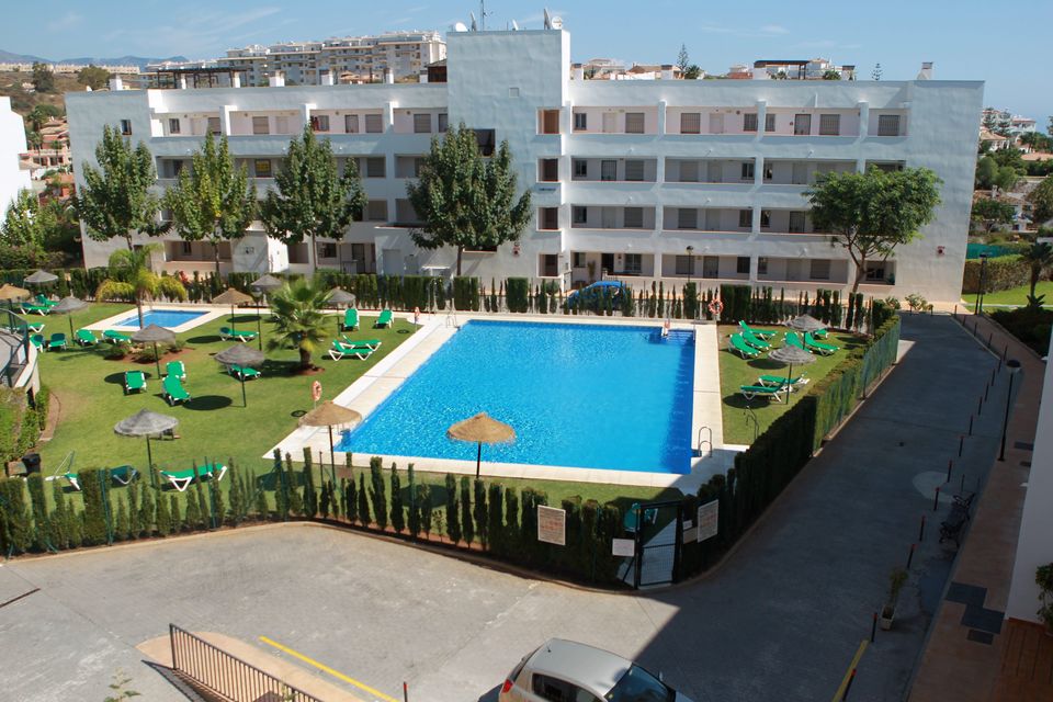 The scene of Gary Hutch's murder in Spain