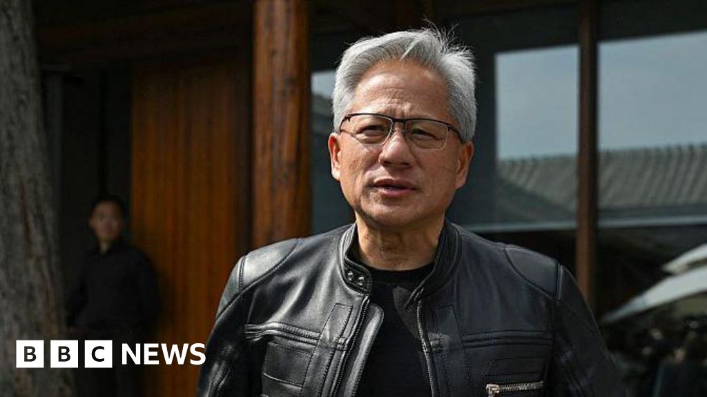 Nvidia boss 'disappointed' by China chip ban