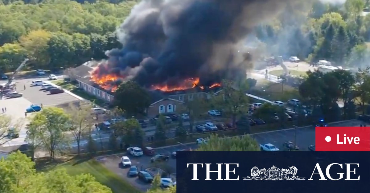 Michigan church shooting kills two, injures multiple; Anthony Albanese addresses UK Labour conference; Russia launches new Ukraine drone attack