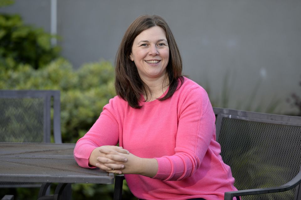 Chrissie Russell: ‘I’m fretting that maybe everything would have been different if I’d managed that final two minutes on the treadmill.’ Photo: © Presseye/Stephen Hamilton