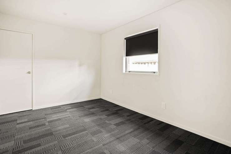 A 90sqm storage shed with a laundry and bathroom at 5 Carina Way, in Whitianga, is heading to auction next month with a <img reserve. Photo / Supplied