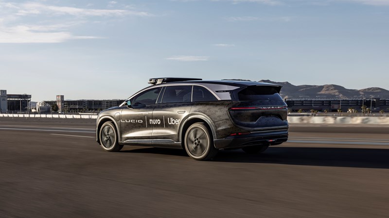 Lucid Announces Closing of $300 Million Investment from Uber