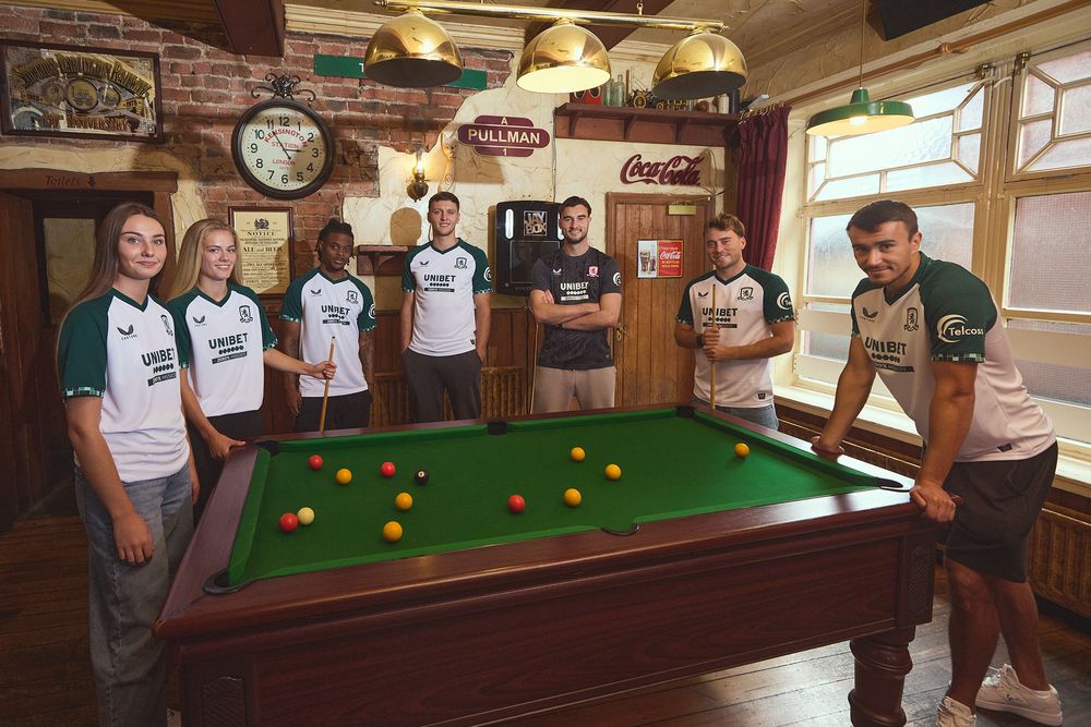 The Masham Shirt - Pre-Order Now - Middlesbrough FC