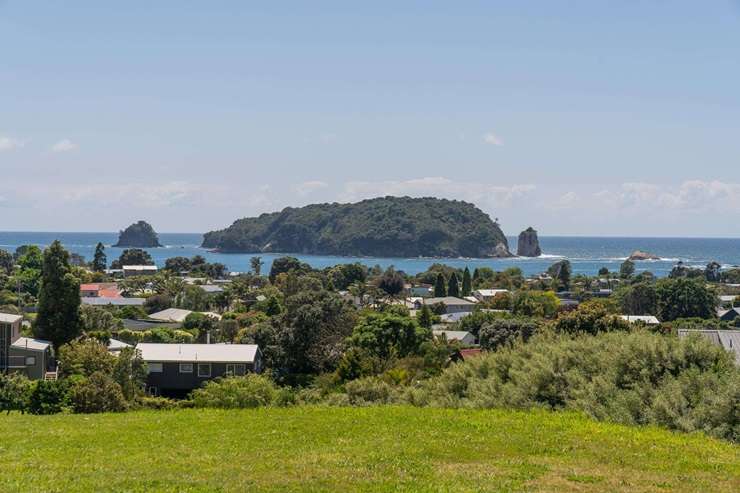A large property with four houses on 4.3ha on Hahei Beach Road, in Hahei has sold for a record breaking $4.3m. Photo / Supplied