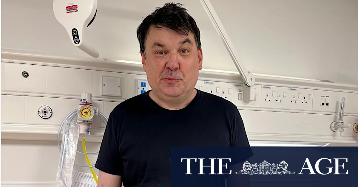 Comedian Graham Linehan arrested over transgender posts on X
