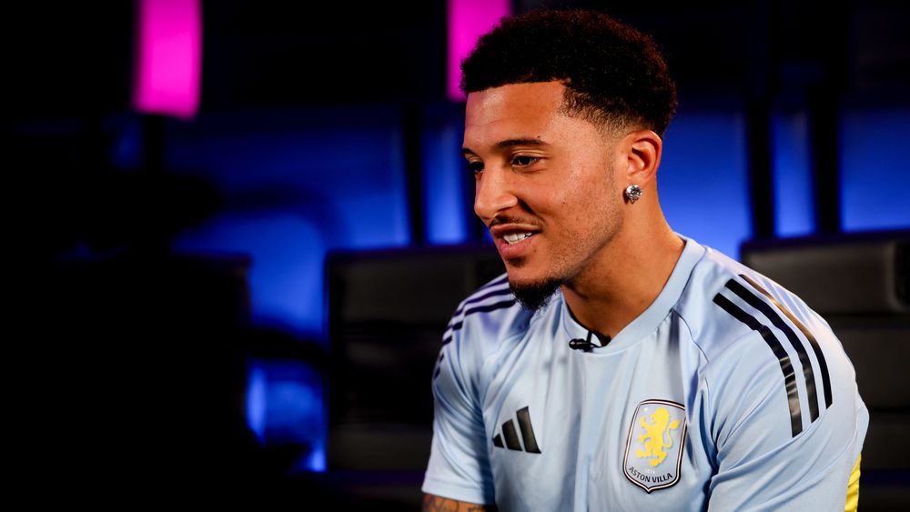 Sancho inspired by Emery’s Villa plans - Aston Villa Football Club