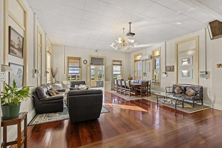 The former Huntly Maternity Hospital is on the market for the first time in over 10 years. Photo / Supplied