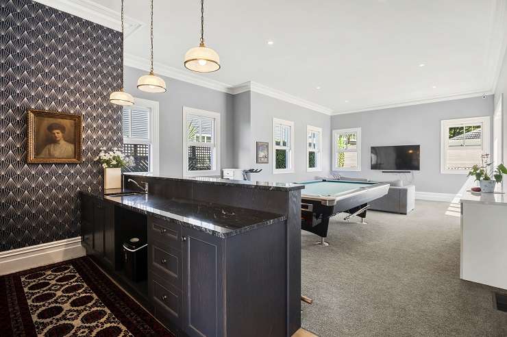 The grand home on St Vincent Avenue, in Remuera, Auckland, sold for almost <imgm above its RV. Photo / Supplied