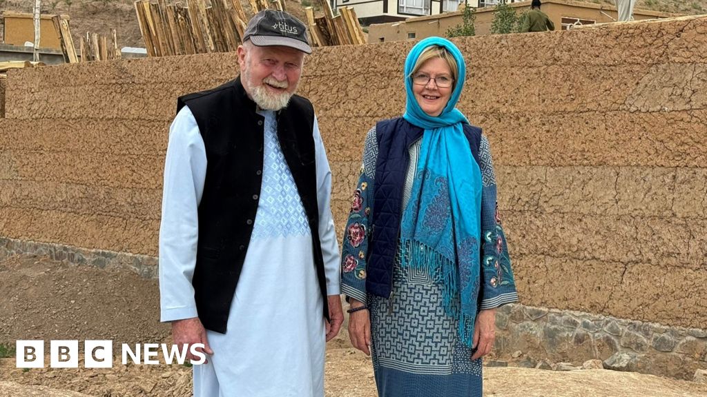 British couple held for months by Taliban released from prison