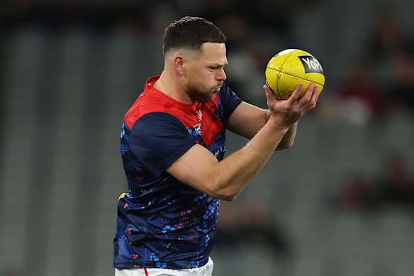 Steven May has been told to explore his trade options.