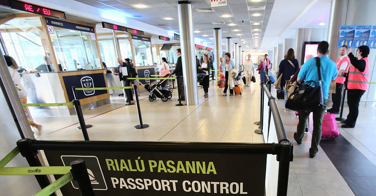 Cabin crew member who made 'depraved' Dublin Airport toilet videos spared jail