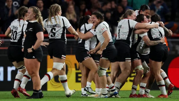 Canada dazzles to end New Zealand's Women's Rugby World Cup dominance and reach final
