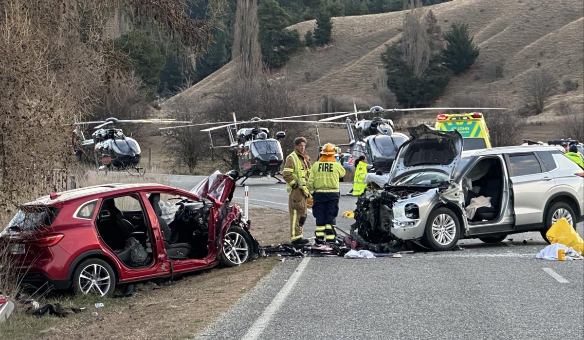 Witnesses to Cardrona Valley crash sought