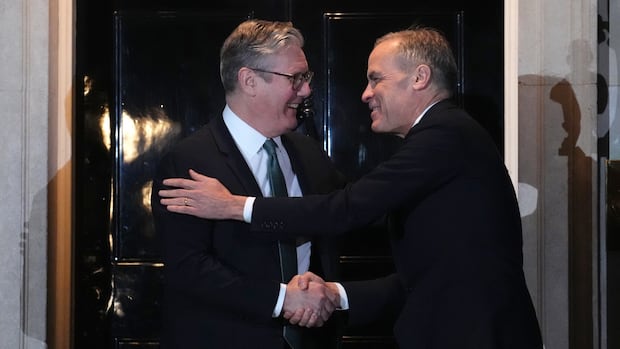 Carney heads to U.K. in search of investment and partners — as pressure mounts to show results