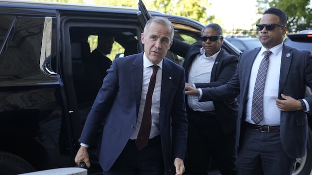 Carney government to table first budget on Nov. 4