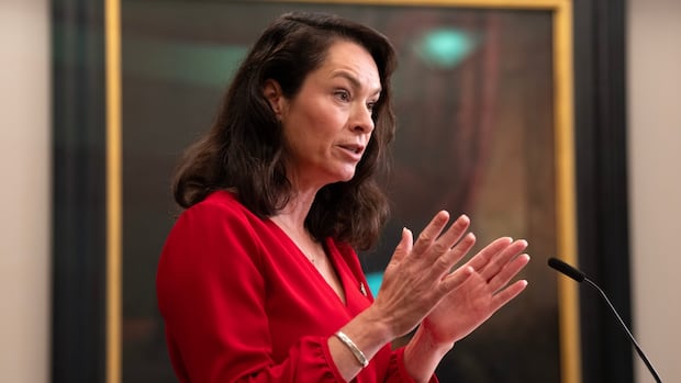 Edmonton MP Heather McPherson enters NDP Leadership race