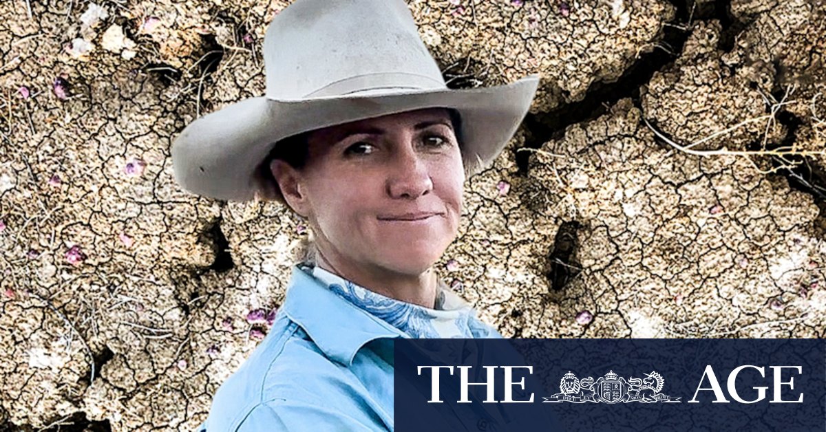 Jody fought drought for 20 years and now, her worst fears are confirmed