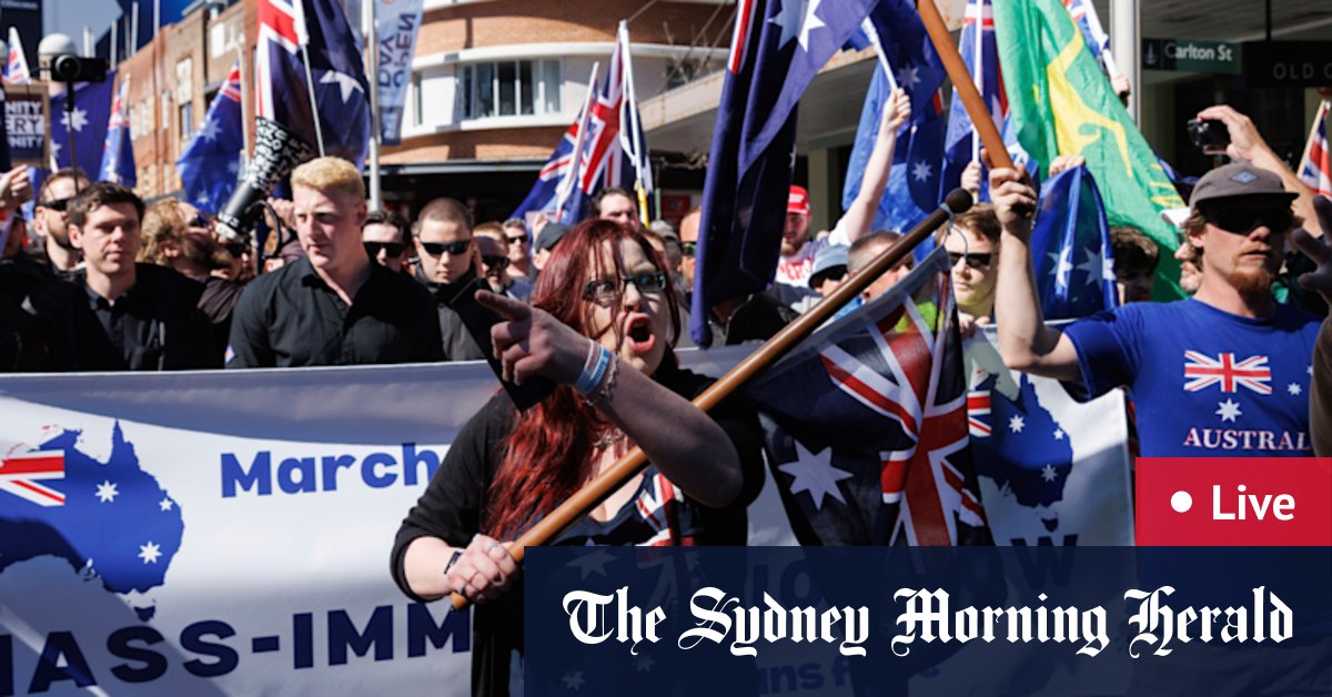 Australia news LIVE: Ministers condemn anti-immigration protests; Hundreds feared dead after Afghanistan earthquake - The Sydney Morning Herald