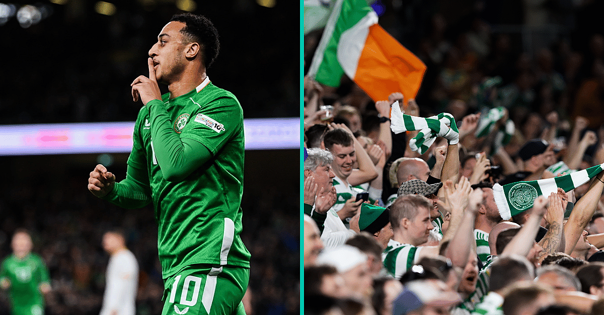 Celtic Fans Are Absolutely Furious Over Handling Of Ireland Striker's Exit