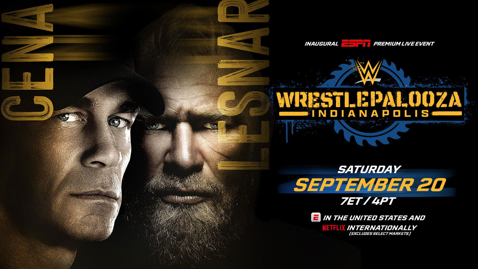 WWE Wrestlepalooza results: John Cena vs. Brock Lesnar